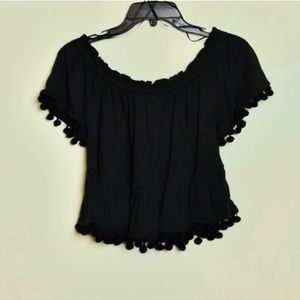 Highline Collective Pom Pom Top